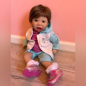 Adorable Reborn Baby Doll weighted and realistic